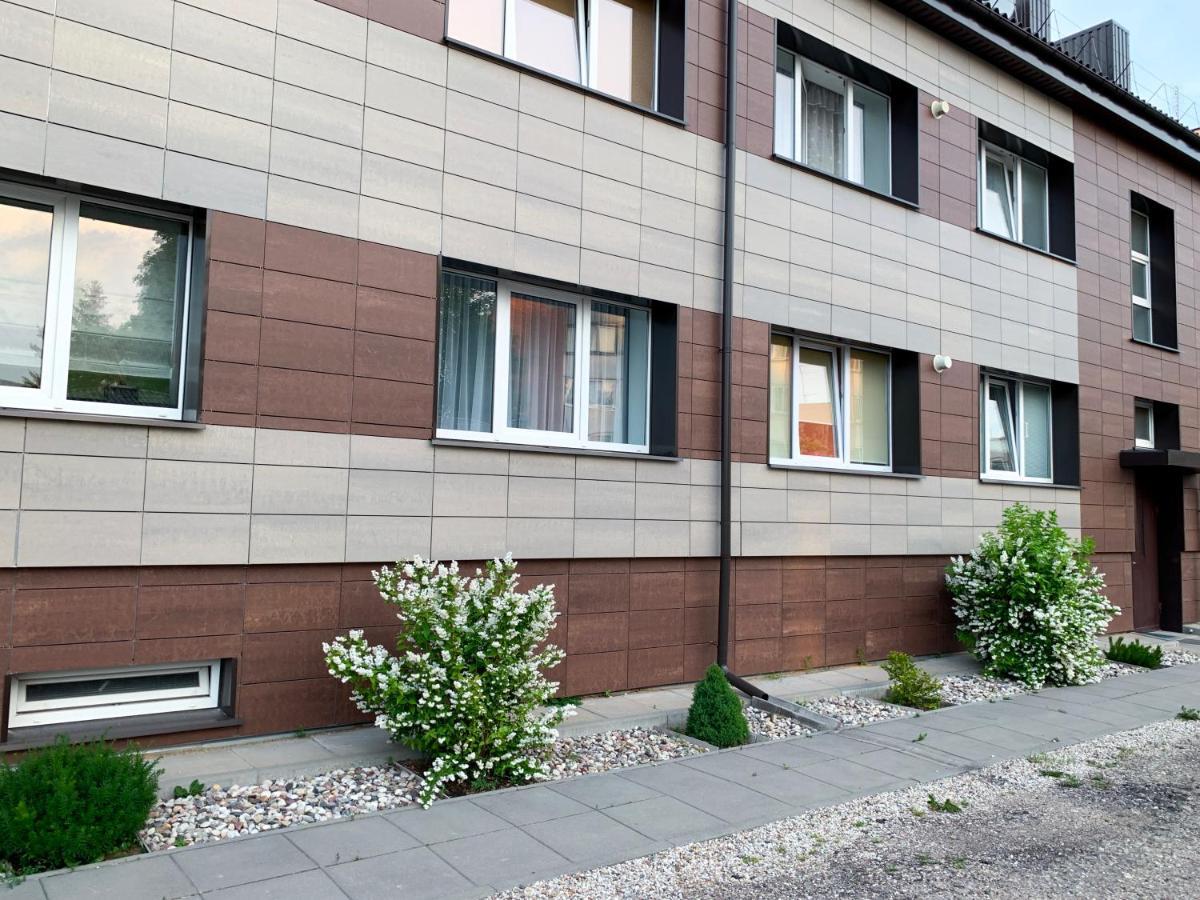 Patogus Miegas IV Apartment Anyksciai Exterior photo